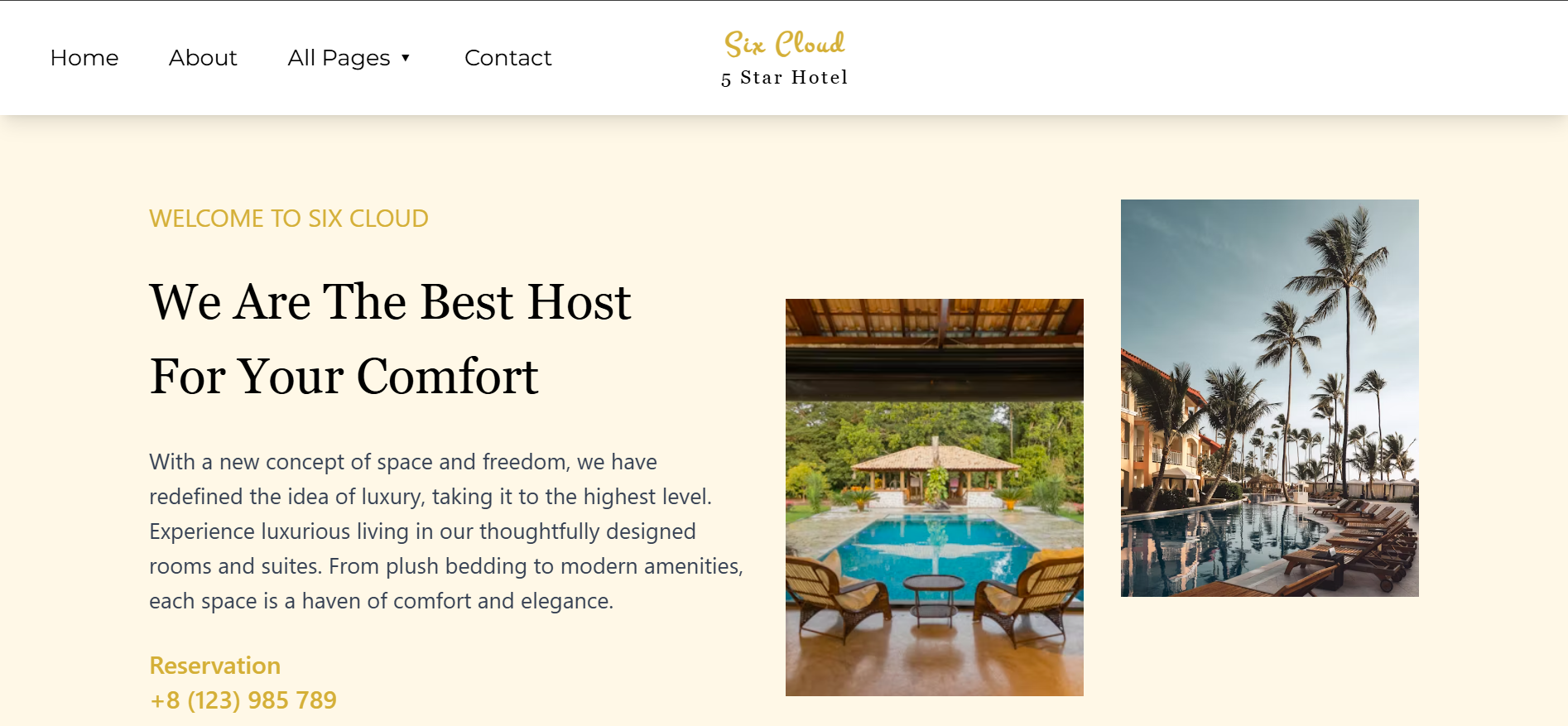 Hotel screenshot